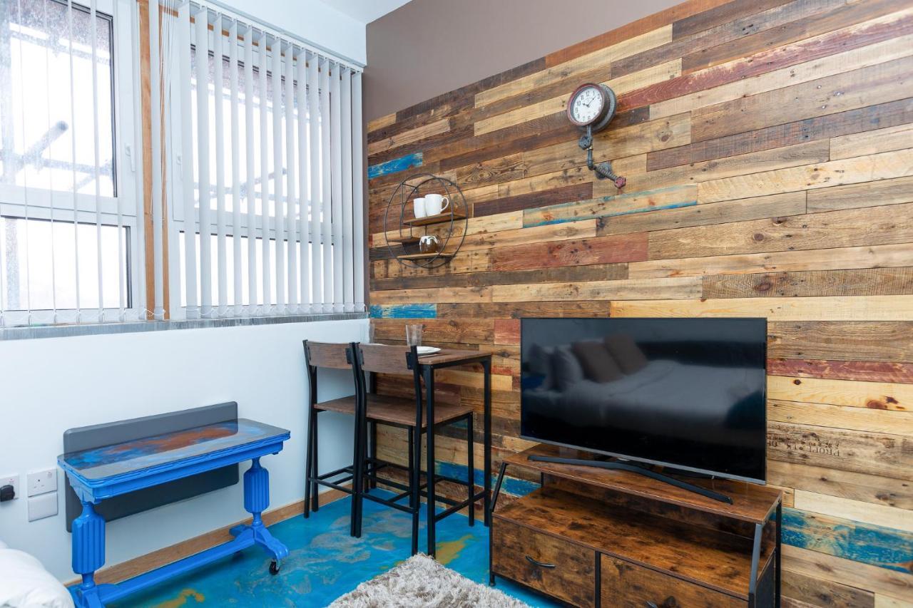 New Stylish Studio Flat Near Woolwich Tube Londen Buitenkant foto