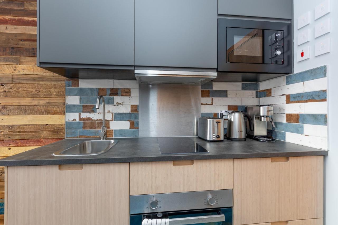 New Stylish Studio Flat Near Woolwich Tube Londen Buitenkant foto