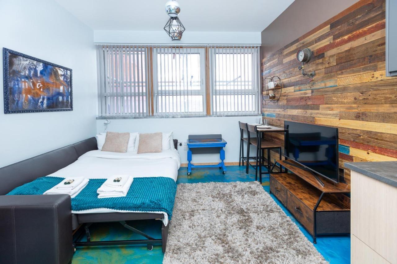 New Stylish Studio Flat Near Woolwich Tube Londen Buitenkant foto