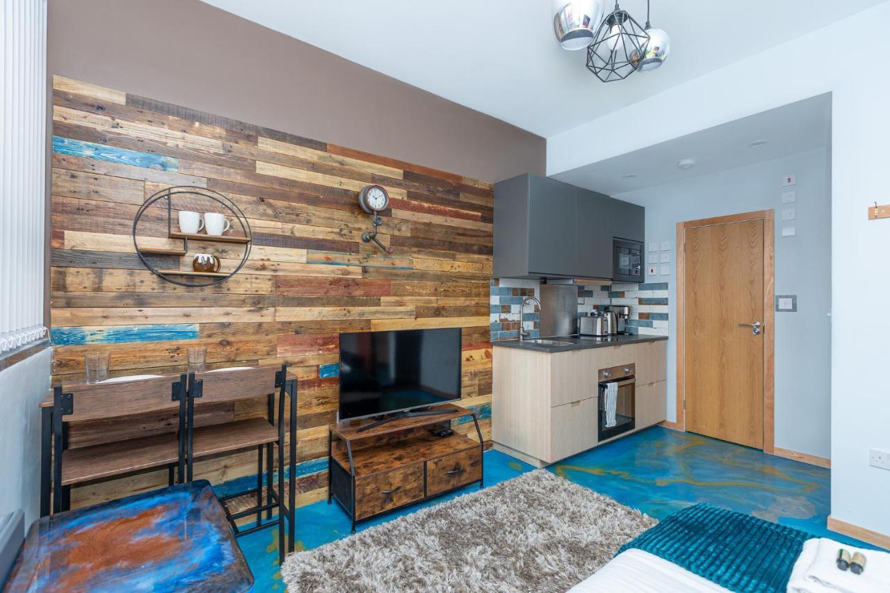 New Stylish Studio Flat Near Woolwich Tube Londen Buitenkant foto